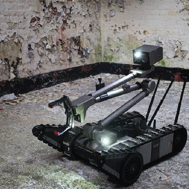 PackBot 525 Tactical Operations Robot – FLIR — view 2