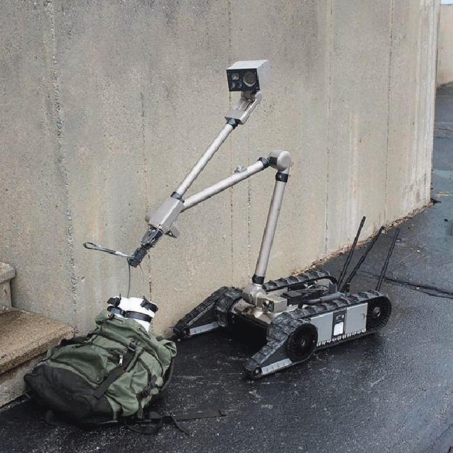 PackBot 525 Tactical Operations Robot – FLIR — view 6