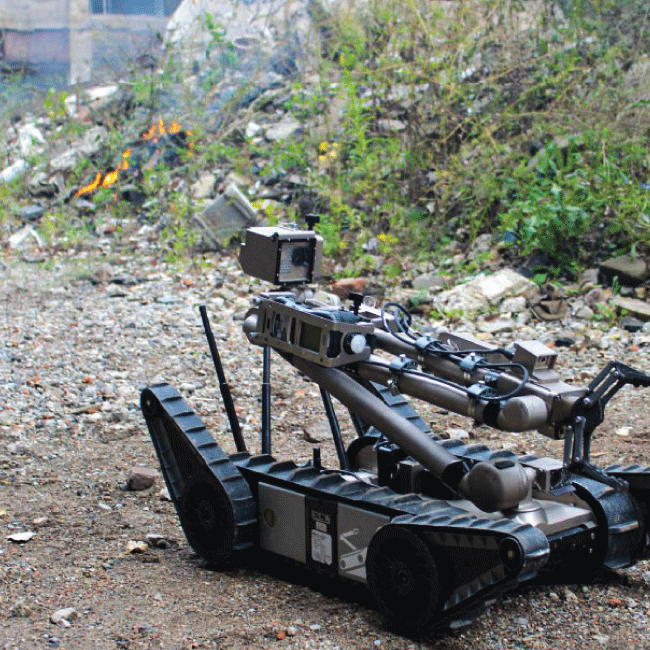 PackBot 525 Tactical Operations Robot – FLIR — view 7
