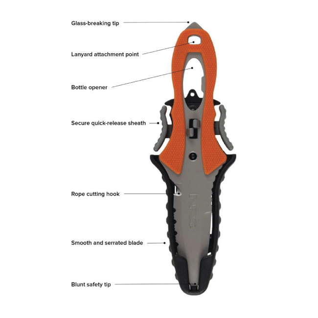 Pilot Knife — view 2