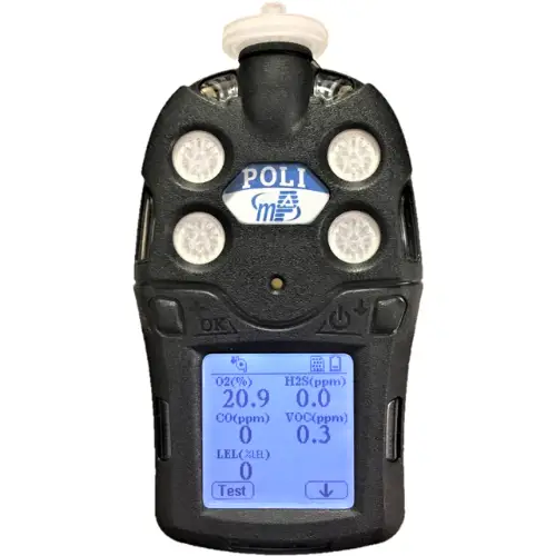 POLI multi-gas detectors