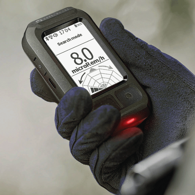 Mirion AccuRad PRD – Personal Radiation Detector for First Responders — view 3