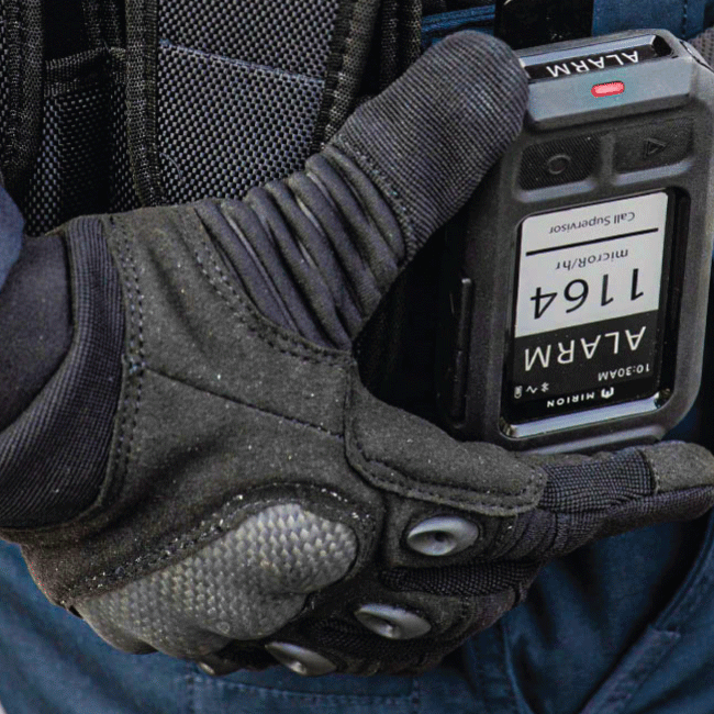 Mirion AccuRad PRD – Personal Radiation Detector for First Responders — view 6