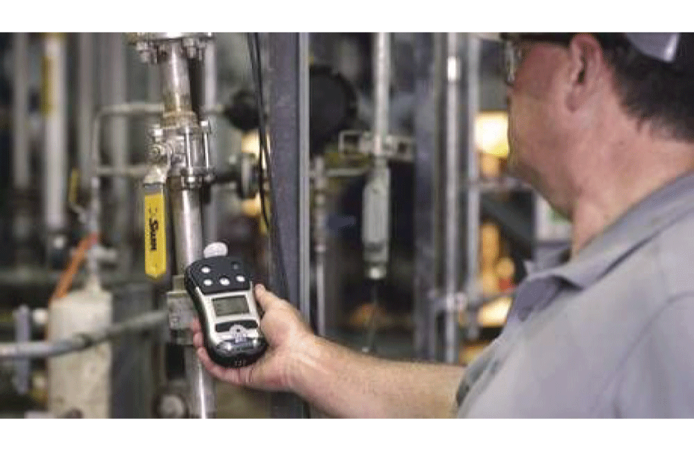 QRAE3Img2.png Honeywell QRAE 3 – Wireless 4-Gas Monitor for Industrial and Emergency Response — view 2