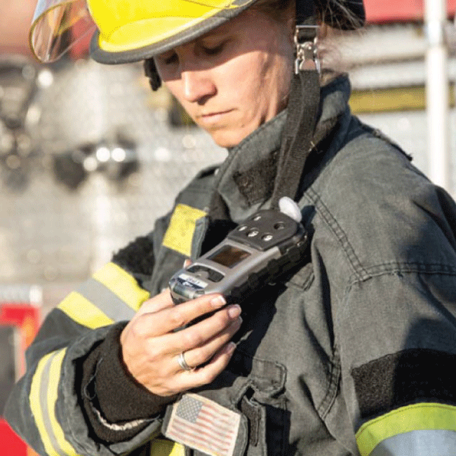 Honeywell QRAE 3 – Wireless 4-Gas Monitor for Industrial and Emergency Response — view 3