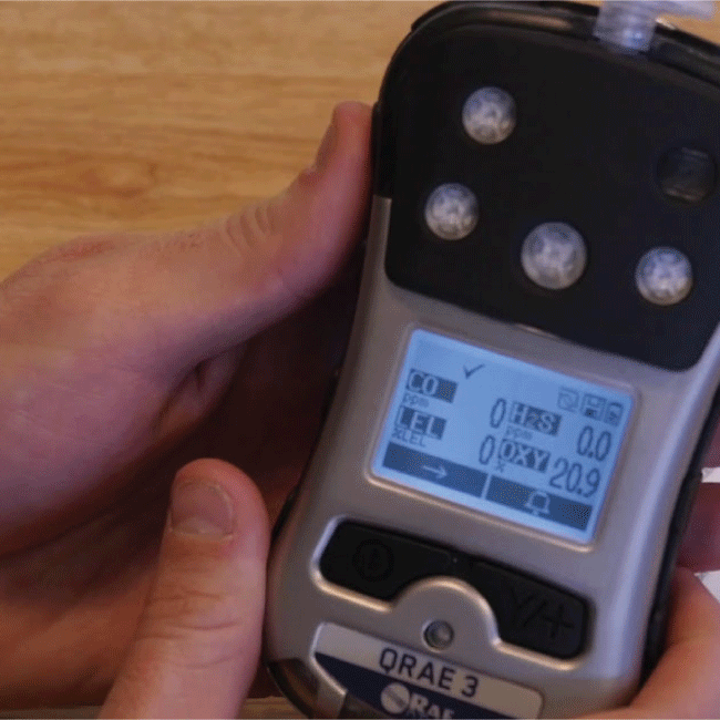 Honeywell QRAE 3 – Wireless 4-Gas Monitor for Industrial and Emergency Response — view 4