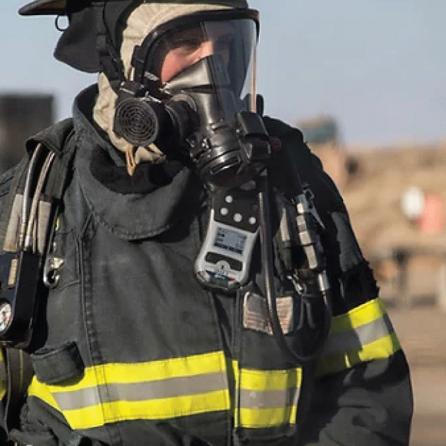 Honeywell QRAE 3 – Wireless 4-Gas Monitor for Industrial and Emergency Response — view 6