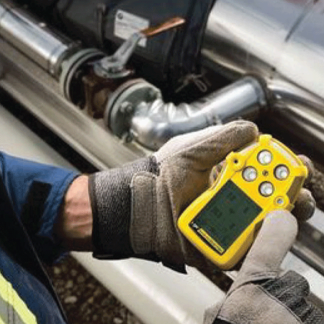 Honeywell GasAlert Quattro – Rugged Four-Gas Detector for Confined Space Entry and Industrial Safety — view 5