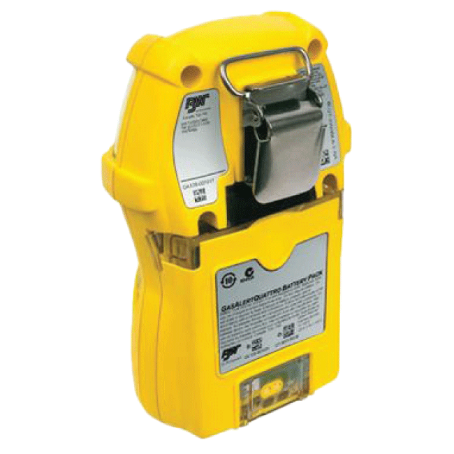 Honeywell GasAlert Quattro – Rugged Four-Gas Detector for Confined Space Entry and Industrial Safety — view 7