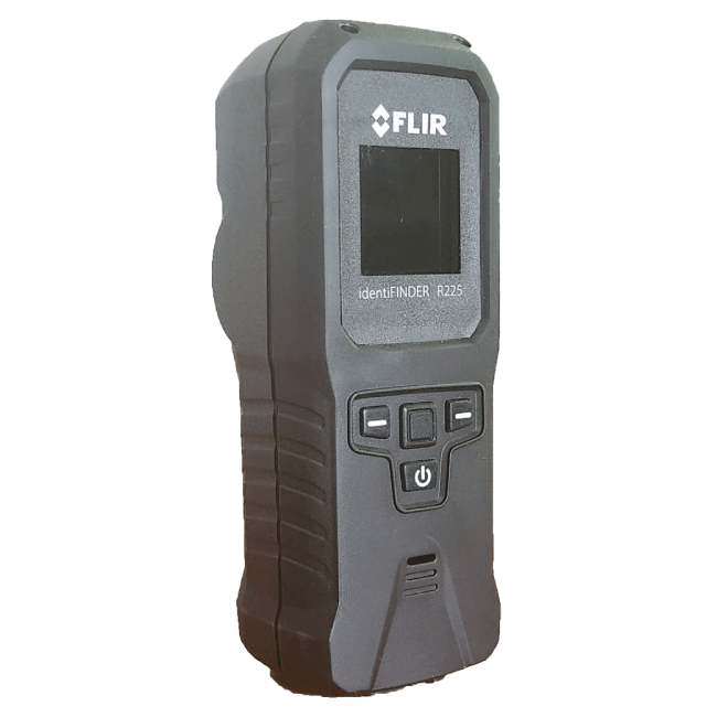 FLIR identiFINDER R225 – Advanced Spectroscopic Personal Radiation Detector (SPRD) — view 2