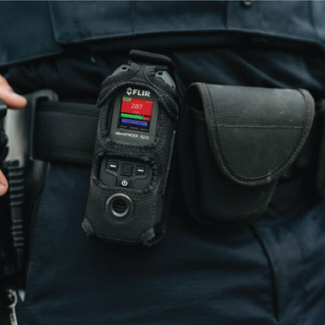 FLIR identiFINDER R225 – Advanced Spectroscopic Personal Radiation Detector (SPRD) — view 5