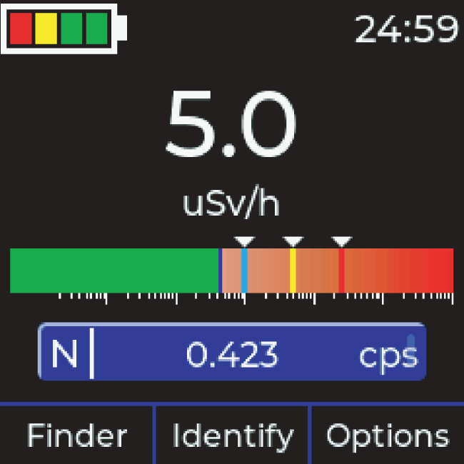 FLIR identiFINDER R225 – Advanced Spectroscopic Personal Radiation Detector (SPRD) — view 6