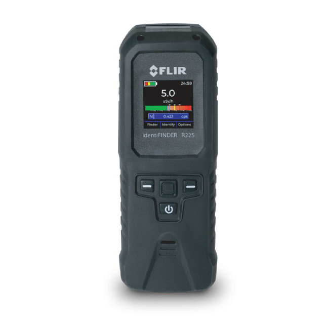 FLIR identiFINDER R225 – Advanced Spectroscopic Personal Radiation Detector (SPRD)