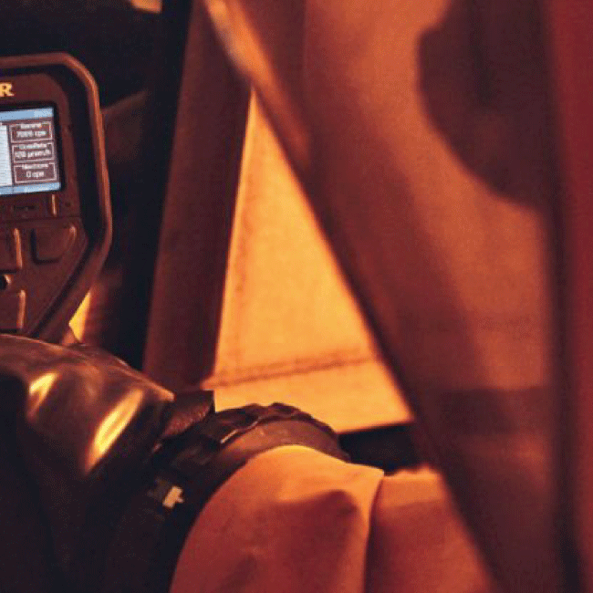 FLIR identiFINDER R425 – Handheld Radionuclide Identification Device (RID) — view 5