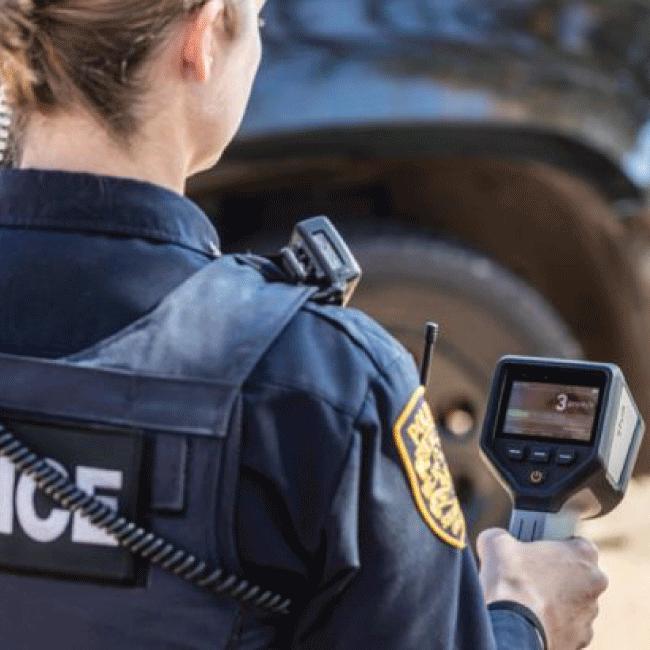 FLIR identiFINDER R440 – Radionuclide Identification Device (RID) — view 2