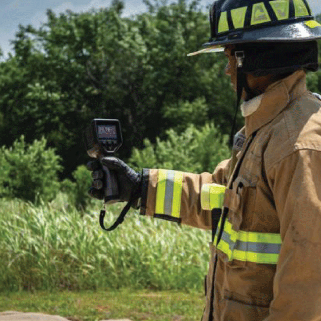 FLIR identiFINDER R440 – Radionuclide Identification Device (RID) — view 4