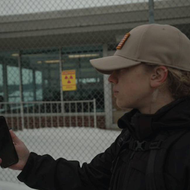 FLIR identiFINDER R700 – Backpack Radiation Detector (BRD) — view 5