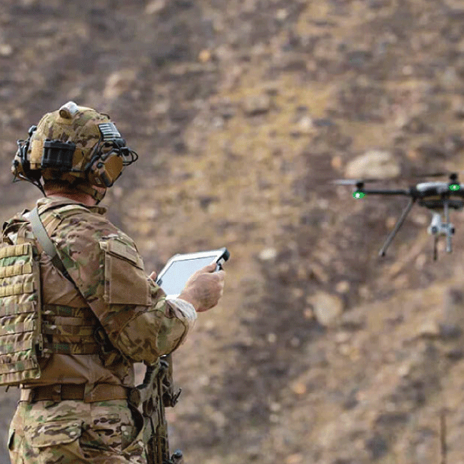 FLIR R80D SkyRaider Tactical UAS with AI & Payload Delivery — view 6