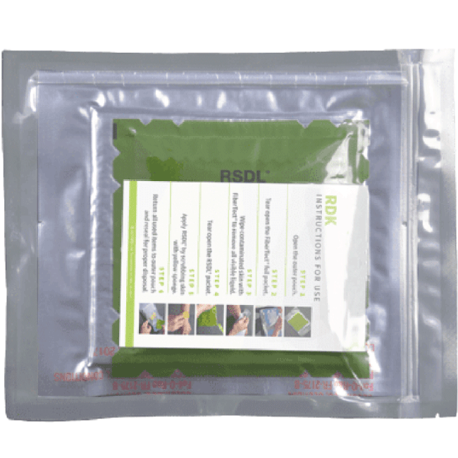 RDK Responder Decontamination Kit – Field-Ready Chemical Agent Neutralization for HazMat & EMS