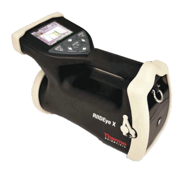 Thermo Scientific RIIDEye Series – Handheld Radioisotope Identifier with Real-Time Gamma Analysis