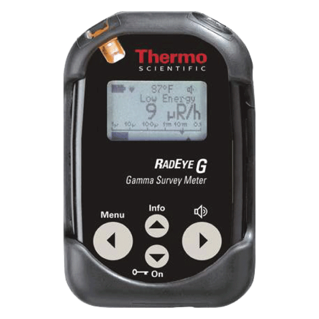 RadEye G Personal Gamma Radiation Detector – Thermo Scientific Geiger Counter — view 3