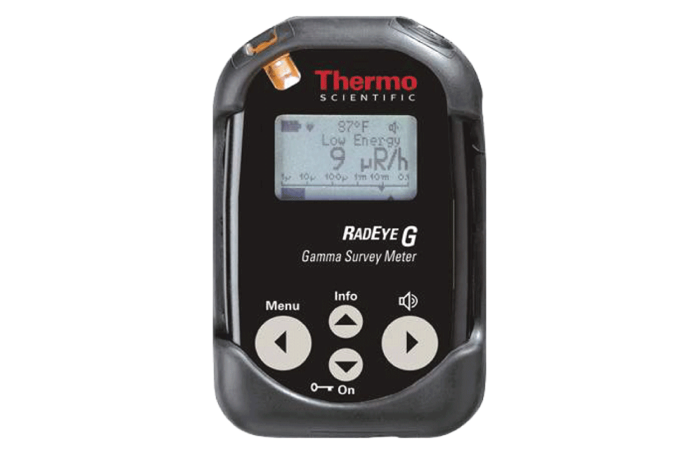 RadEyeGImg3.png RadEye G Personal Gamma Radiation Detector – Thermo Scientific Geiger Counter — view 3
