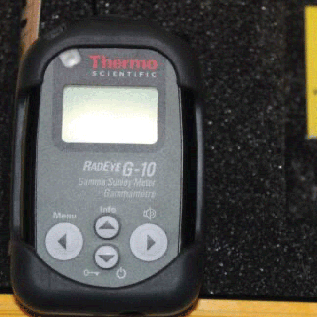 RadEye G Personal Gamma Radiation Detector – Thermo Scientific Geiger Counter — view 4
