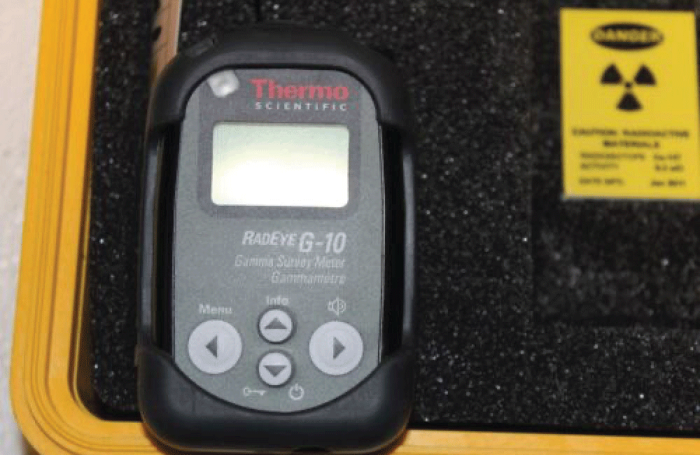 RadEyeGImg4.png RadEye G Personal Gamma Radiation Detector – Thermo Scientific Geiger Counter — view 4