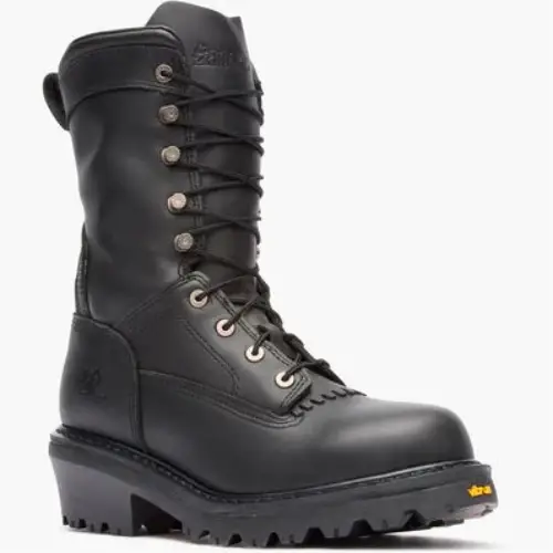 Rocky Code Red Hotshot Logger Fire Boot – NFPA 1977 Certified, Vibram Outsole