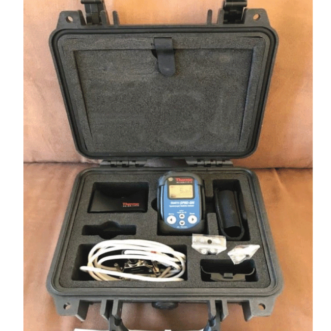 Thermo Scientific RadEye SPRD-GN – Compact Gamma-Neutron Radiation Detector with RIID Capabilities — view 3