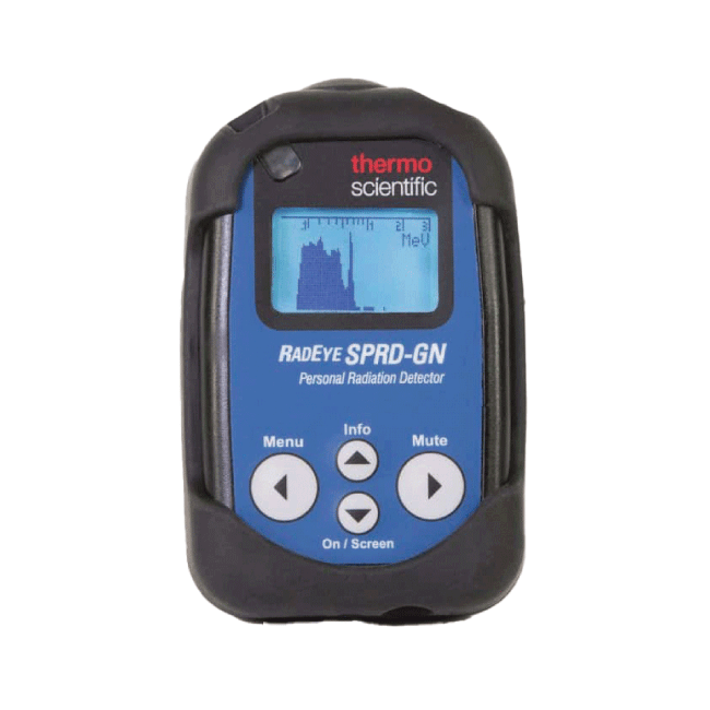 Thermo Scientific RadEye SPRD-GN – Compact Gamma-Neutron Radiation Detector with RIID Capabilities