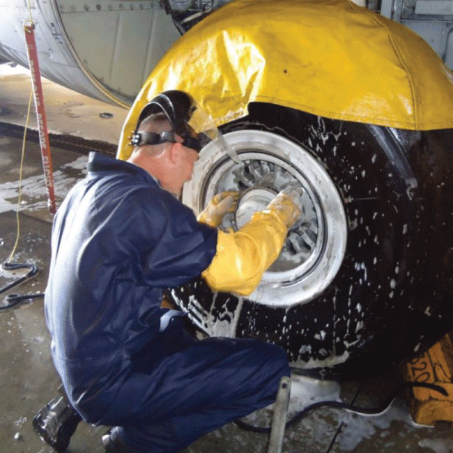 SSDX-12 Aircraft Cleaning Solution