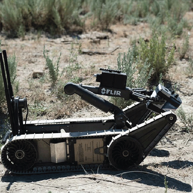 SUGV Lightweight Tactical Robot – FLIR — view 2
