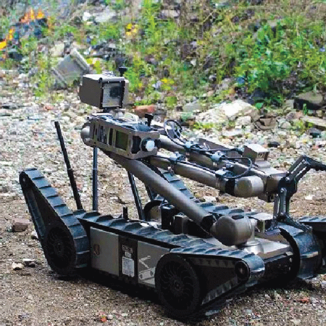 SUGV Lightweight Tactical Robot – FLIR — view 3