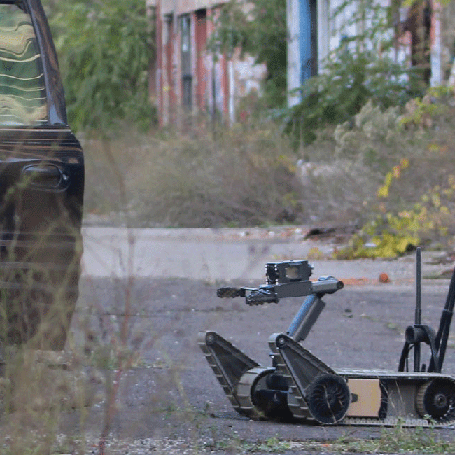 SUGV Lightweight Tactical Robot – FLIR — view 6