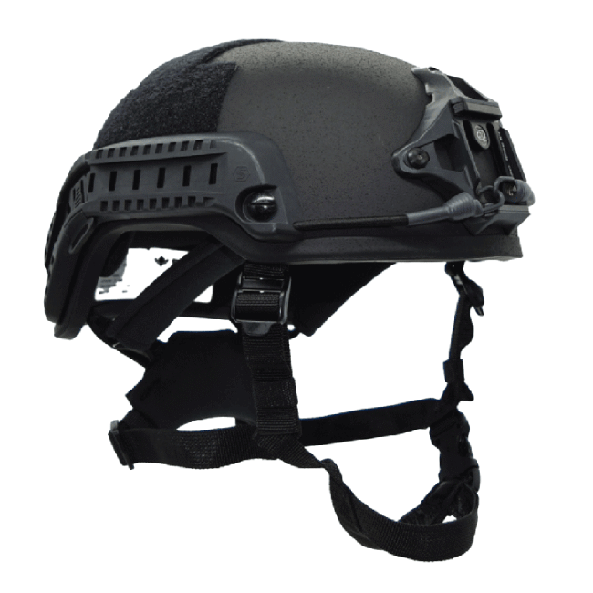 Shellback Tactical High Cut Level IIIA SF ACH Helmet – Elite Ballistic Head Protection for Special Operations — view 2