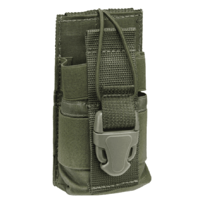 Single Buckle Radio Pouch — view 2