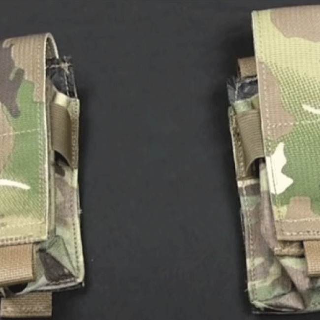 Single Buckle Radio Pouch — view 3