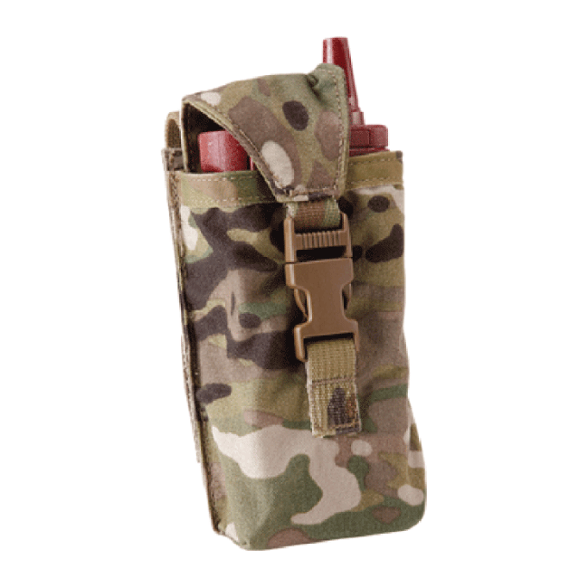 Single Buckle Radio Pouch