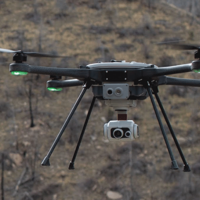 FLIR SkyRanger R70 Small Tactical VTOL UAS with AI & Payload Delivery — view 3