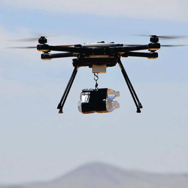 FLIR SkyRanger R70 Small Tactical VTOL UAS with AI & Payload Delivery — view 4
