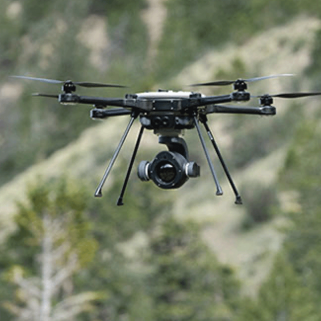 FLIR SkyRanger R70 Small Tactical VTOL UAS with AI & Payload Delivery — view 5