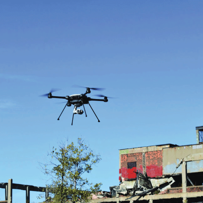 FLIR SkyRanger R70 Small Tactical VTOL UAS with AI & Payload Delivery — view 7