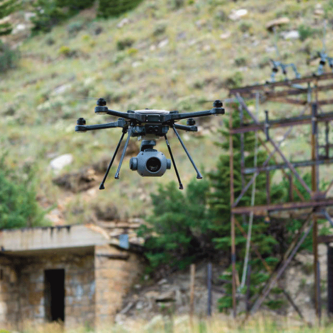 FLIR SkyRanger R70 Small Tactical VTOL UAS with AI & Payload Delivery — view 8