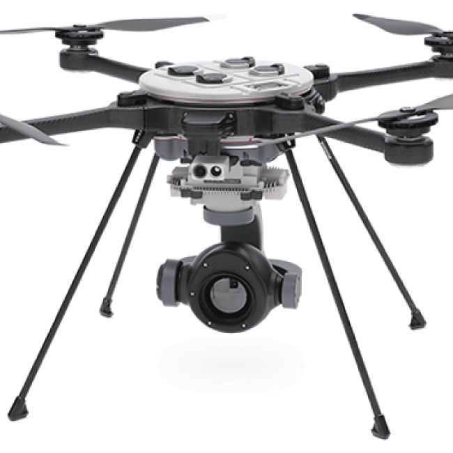 FLIR SkyRanger R70 Small Tactical VTOL UAS with AI & Payload Delivery