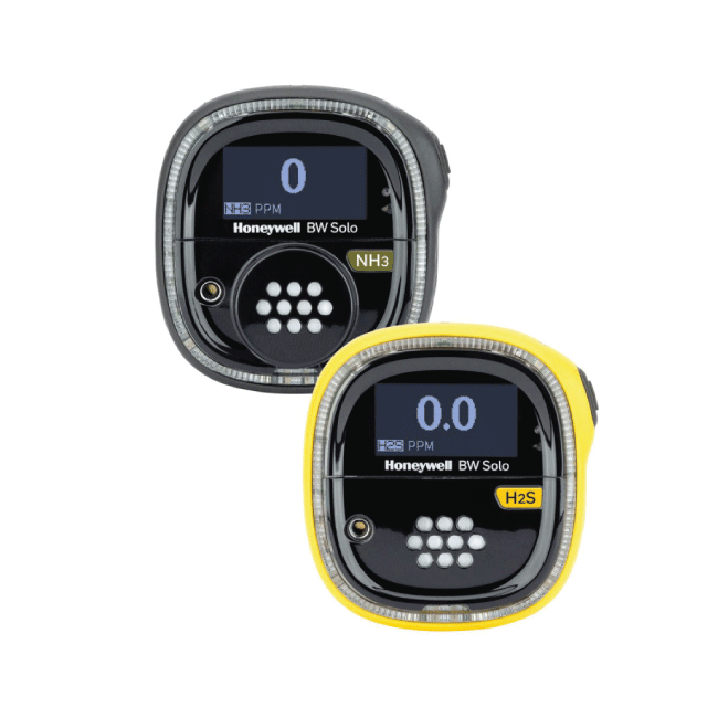 Honeywell BW Solo – Single-Gas Detector with BLE & Real-Time Safety Monitoring — view 2