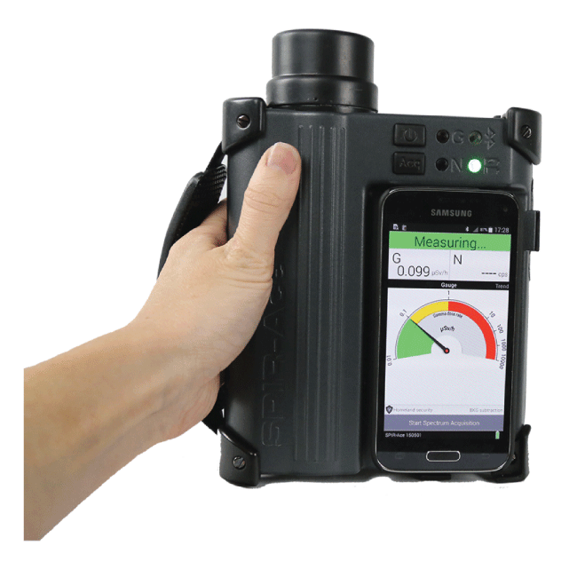 Mirion SPIR-Ace – Portable RIID for Radiological Threat Detection & Isotope Identification — view 2