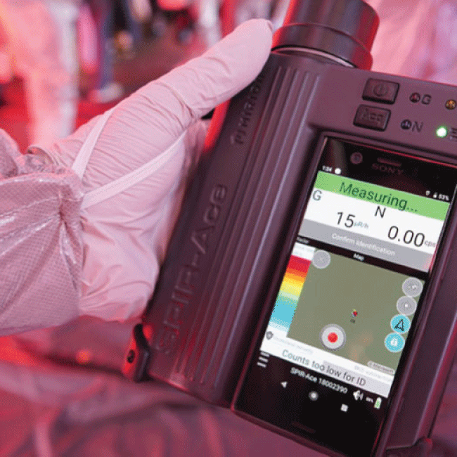 Mirion SPIR-Ace – Portable RIID for Radiological Threat Detection & Isotope Identification — view 3