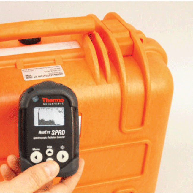 Thermo Scientific RadEye SPRD – Compact Gamma Radiation Detector with Nuclide ID — view 2