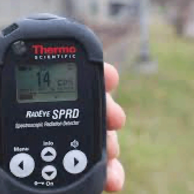 Thermo Scientific RadEye SPRD – Compact Gamma Radiation Detector with Nuclide ID — view 3